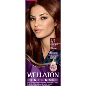 Vopsea de par permanenta Mahon Inchis 4.5 Wellaton