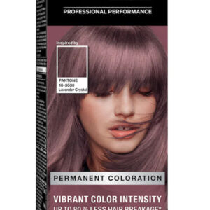 Vopsea de par permanenta Pantone 8-23 Crystal Lavender
