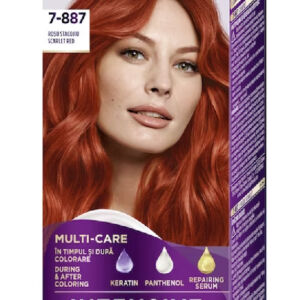 Vopsea de par permanenta RV6 Rosu Stacojiu Intensive Color Cream