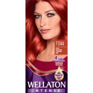 Vopsea de par permanenta Rosu Vulcanic 77.44 Wellaton