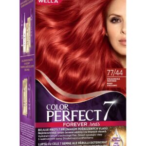 Vopsea de par permanenta Rosu Vulcanic 77/44 Color Perfect