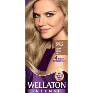 Vopsea de par permanenta Toamna Aurie 8.03 Wellaton
