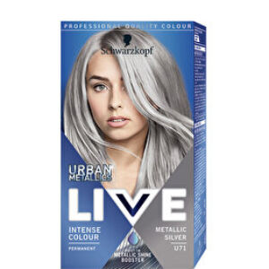 Vopsea de par permanenta U71 Metallic Silver