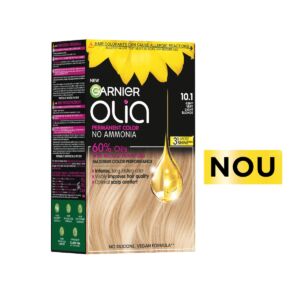 Vopsea de par permanenta fara amoniac 10.1 Ashy Very Light Blonde Olia