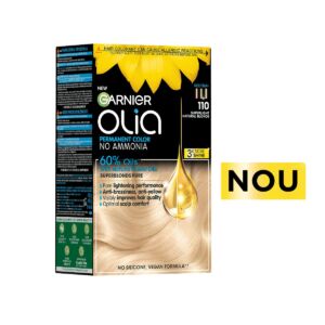 Vopsea de par permanenta fara amoniac 110 Super Light Natural Blonde Olia
