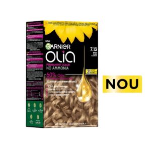 Vopsea de par permanenta fara amoniac 7.13 Beige Dark Blonde Olia