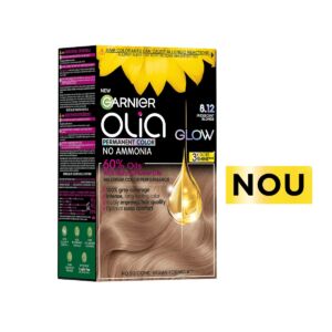 Vopsea de par permanenta fara amoniac 8.12 Iridescent Blonde Olia