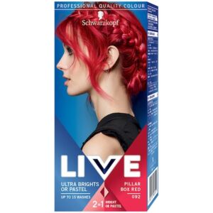 Vopsea de par semi-permanenta Brights 092 Pillar Box Red