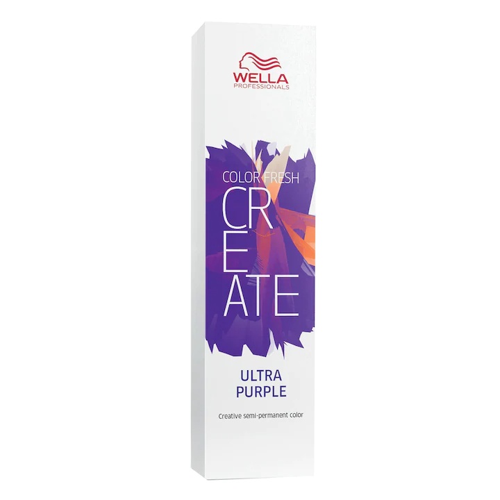 Vopsea de par semi-permanenta Color Fresh Create Ultra Purple