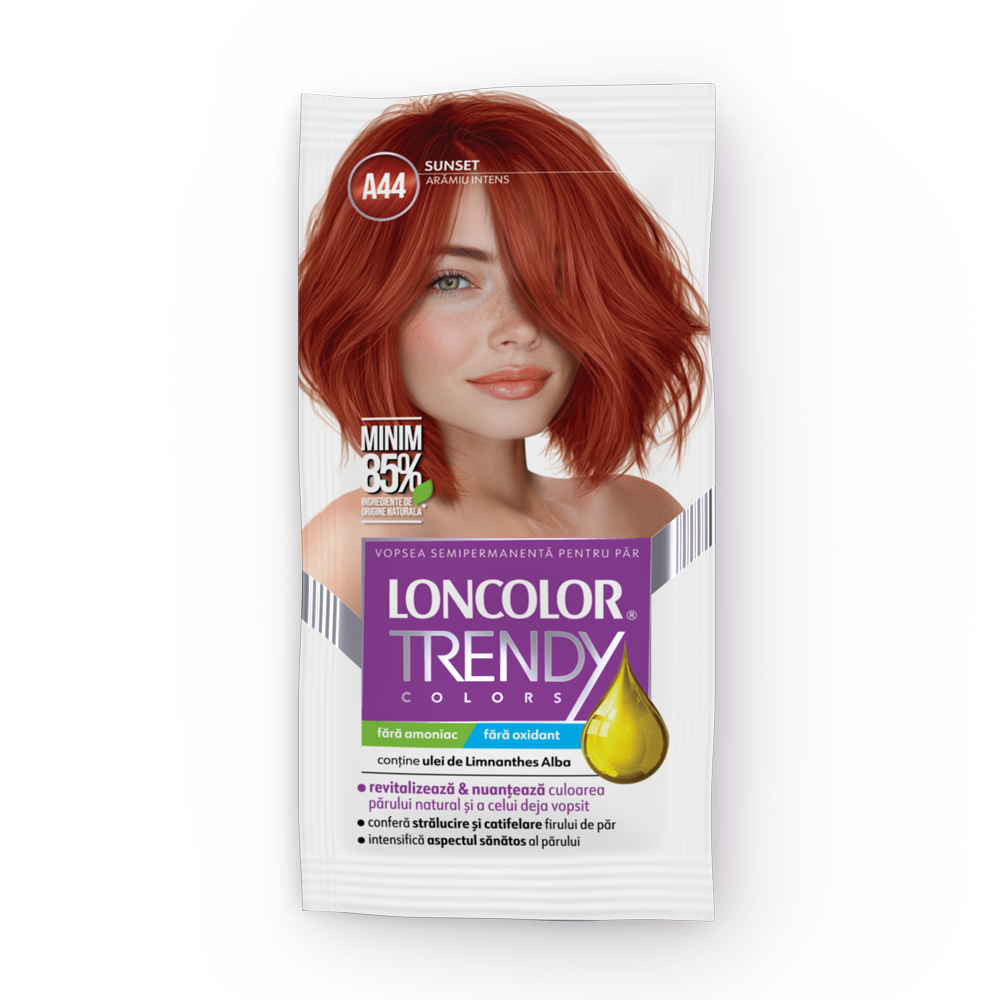 Vopsea de par semi-permanenta Trendy Colors A44