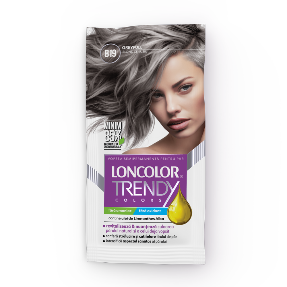 Vopsea de par semi-permanenta Trendy Colors B19