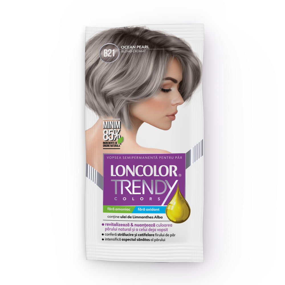 Vopsea de par semi-permanenta Trendy Colors B21
