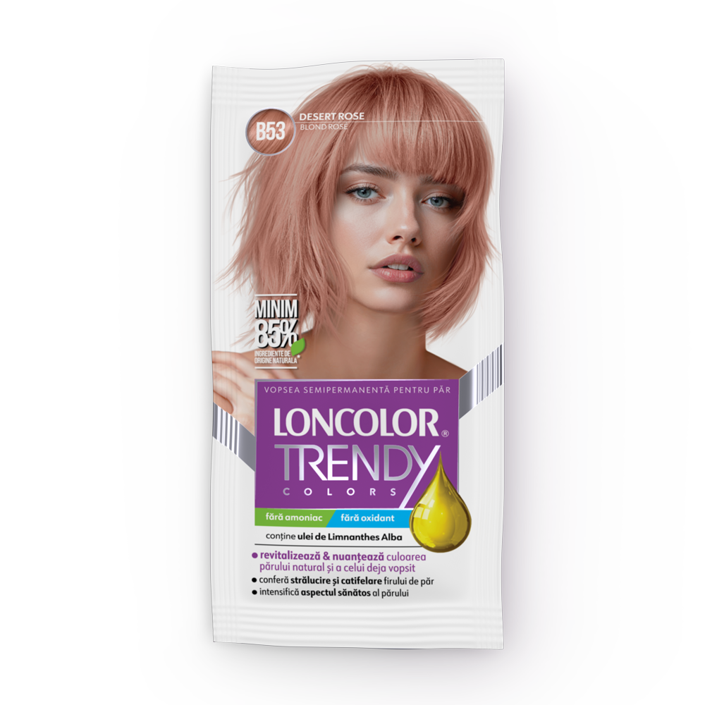 Vopsea de par semi-permanenta Trendy Colors B53