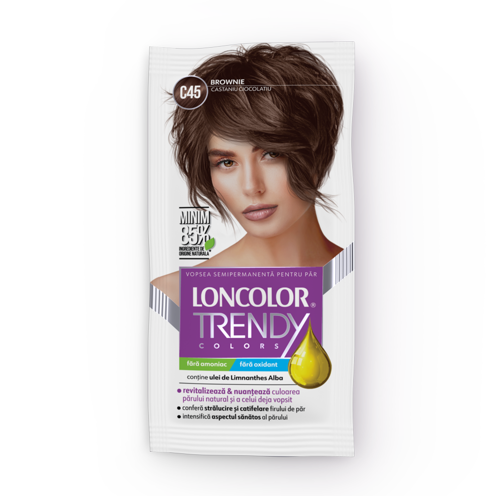 Vopsea de par semi-permanenta Trendy Colors C45