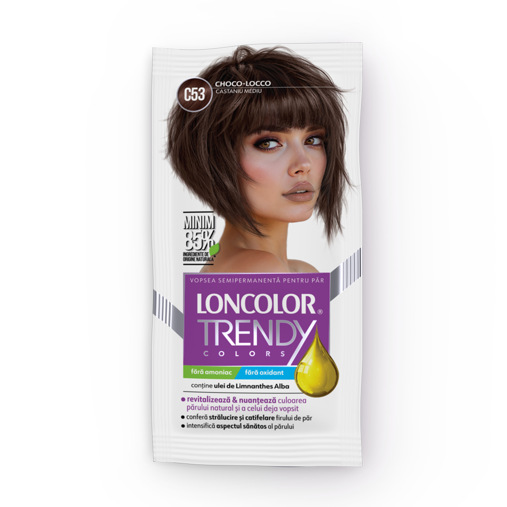 Vopsea de par semi-permanenta Trendy Colors C53