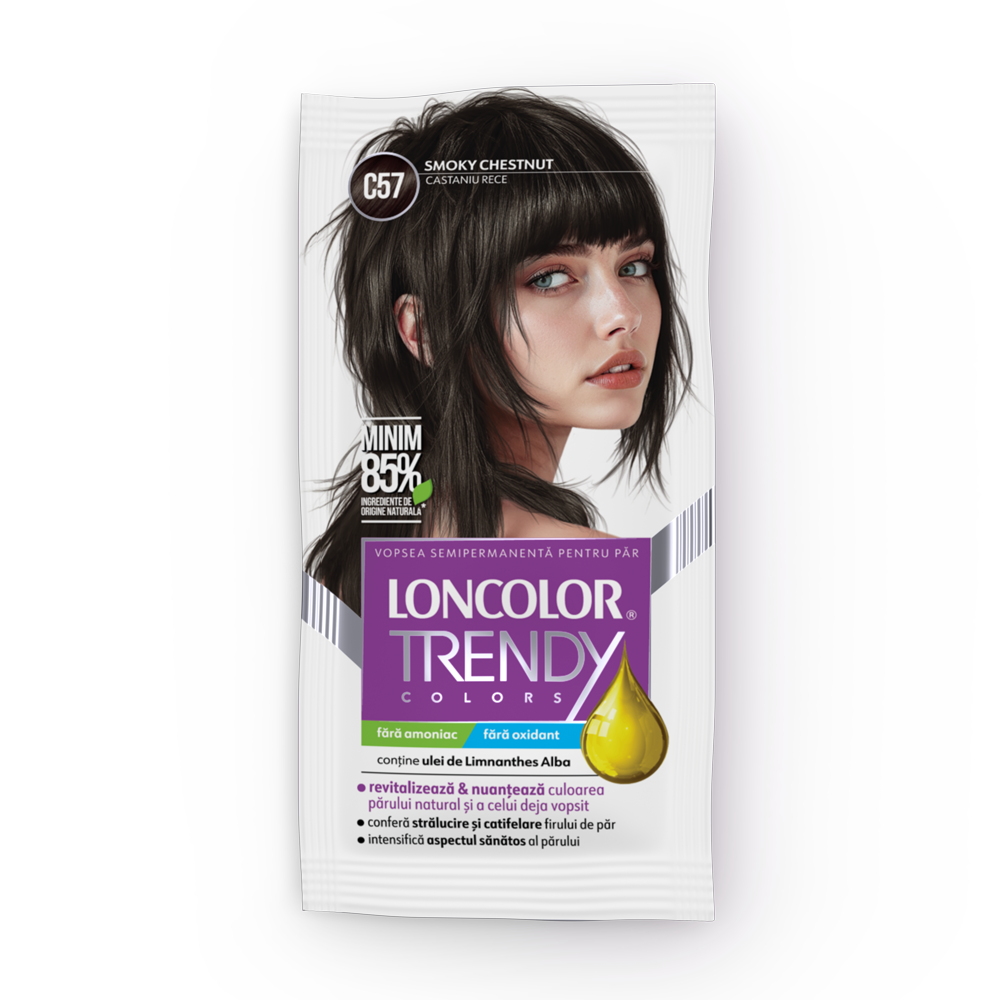 Vopsea de par semi-permanenta Trendy Colors C57