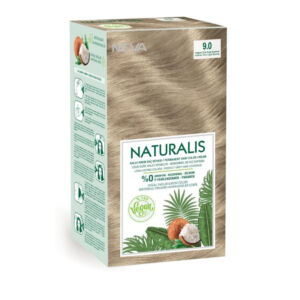 Vopsea de par vegana fara amoniac Blond foarte deschis 9.0