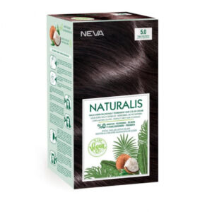 Vopsea de par vegana fara amoniac Saten deschis intens 5.0