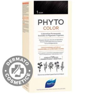 Vopsea par 1 Black Phytocolor