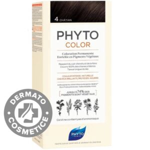 Vopsea par 4 Brown Phytocolor