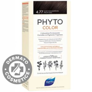 Vopsea par 4.77 Intense Chestnut Brown Phytocolor