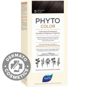 Vopsea par 5 Light Brown Phytocolor