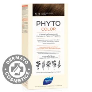 Vopsea par 5.3 Light Golden Brown Phytocolor