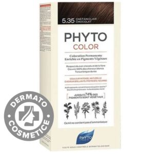 Vopsea par 5.35 Chocolate Light Brown Phytocolor