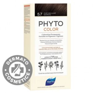 Vopsea par 5.7 Light Chestnut Brown Phytocolor