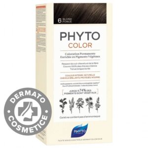 Vopsea par 6 Dark Blond Phytocolor