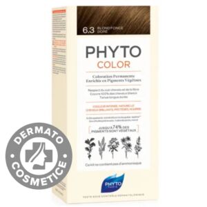 Vopsea par 6.3 Dark Golden Blond Phytocolor
