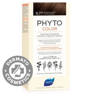 Vopsea par 6.77 Light Brown Phytocolor