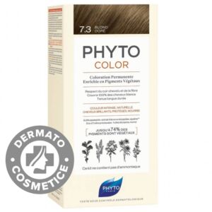 Vopsea par 7.3 Golden Blond Phytocolor