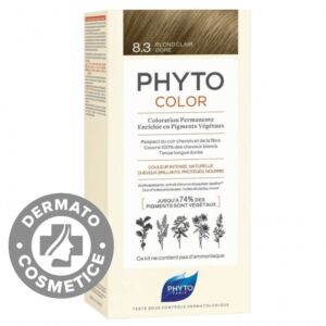 Vopsea par 8.3 Light Golden Blond Phytocolor