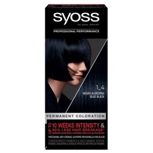 Vopsea pemanenta Color Baseline 1-4 Negru Albastrui