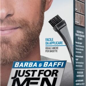 Vopsea pentru barba si mustata Castaniu Deschis M25