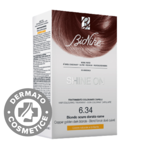 Vopsea pentru par Nr. 6.34 Coper Golden Dark Blonde Shine On