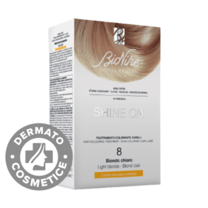 Vopsea pentru par Nr. 8 Light Blonde Shine On
