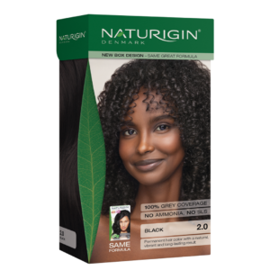 Vopsea pentru par nuanta 2.0 Black