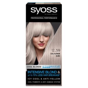 Vopsea permanenta Color Baseline 12-59 Cool Platinum Blond