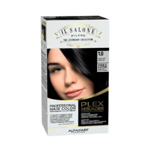 Vopsea permanenta Il Salone Plex Rebuilder Nr. 1.0 Pure Black