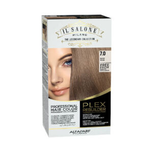 Vopsea permanenta Plex Rebuilder Nr. 7.0 Blonde
