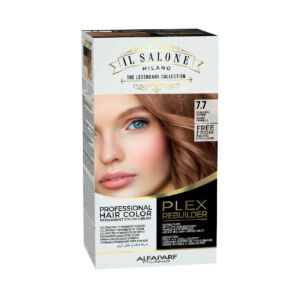 Vopsea permanenta Il Salone Plex Rebuilder Nr. 7.7 Cinnamon Blonde