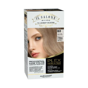 Vopsea permanenta Plex Rebuilder Nr. 8.0 Light Blonde