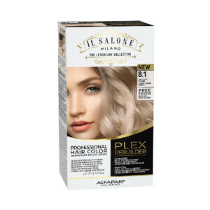 Vopsea permanenta Plex Rebuilder Nr. 8.1 Light Ash Blonde