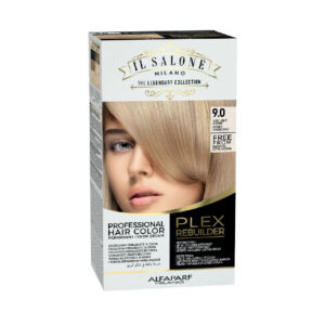 Vopsea permanenta Plex Rebuilder Nr. 9.0 Very Light Blonde