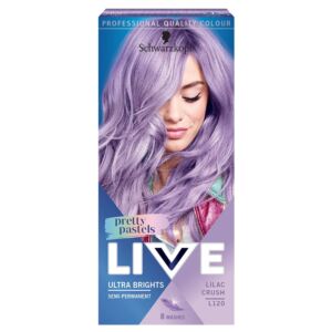 Vopsea semi-permanenta Schwarzkopf Ultra Brights Pretty Pastels Lilac Crush