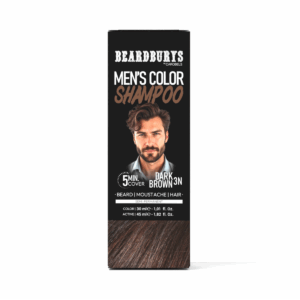 Vopsea semipermanenta pentru par barba si mustata Dark Brown 3N