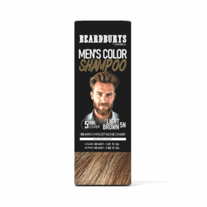 Vopsea semipermanenta pentru par barba si mustata Light Brown 5N