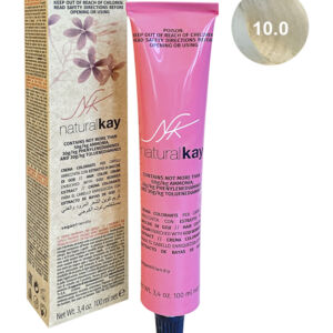 Vopsea vegana 10.0 Platinum Blonde